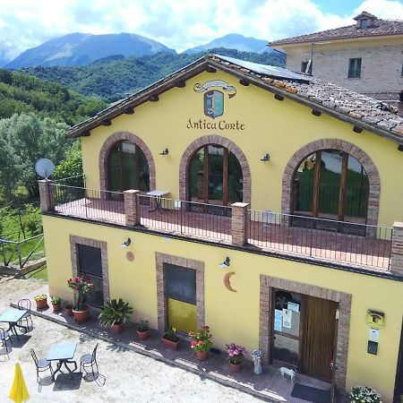 Agriturismo Antica Corte Montatteglia Exterior foto