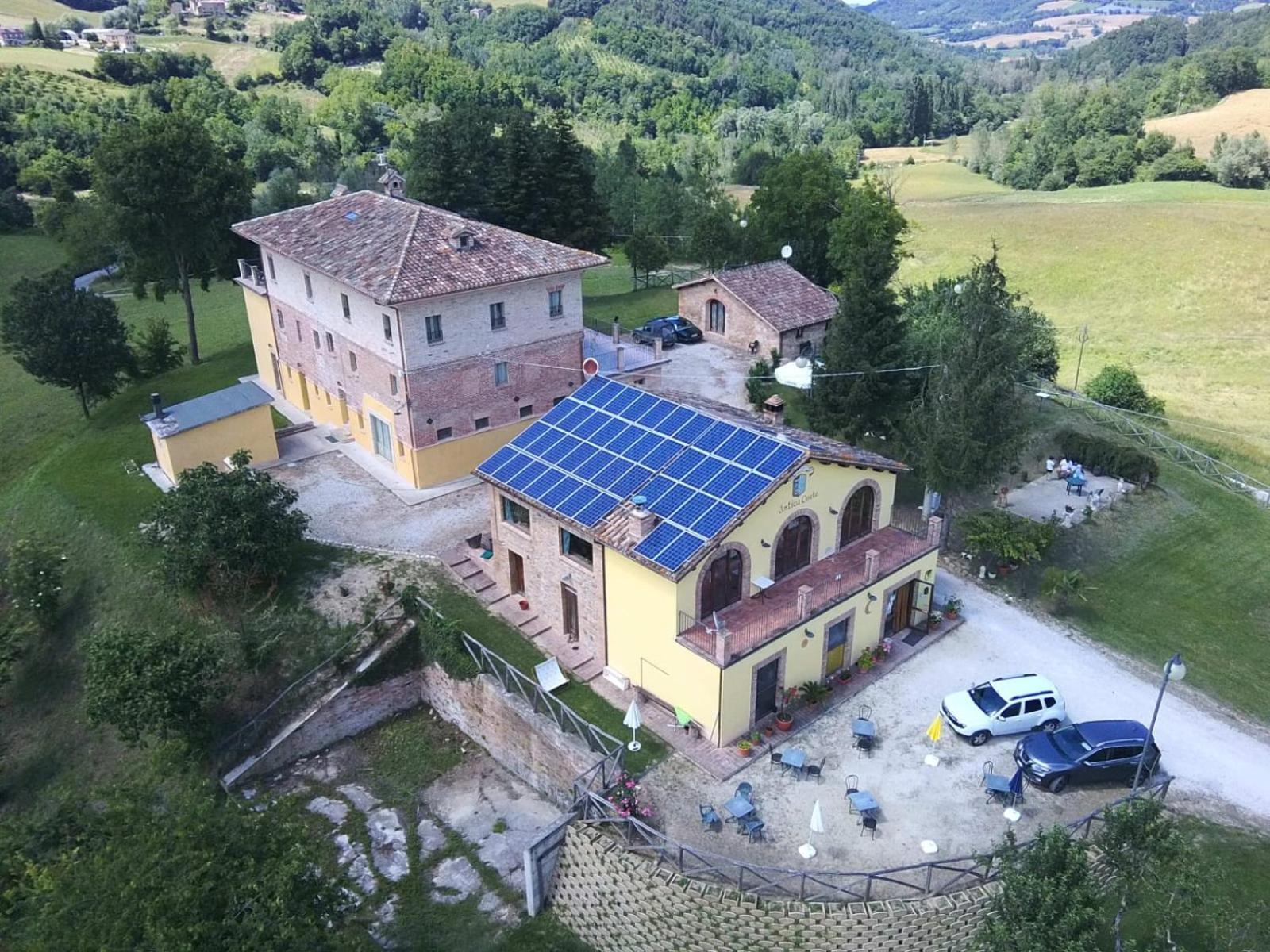 Agriturismo Antica Corte Montatteglia Exterior foto